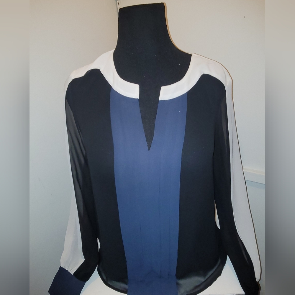 Ann Taylor Multi Colored Blouse